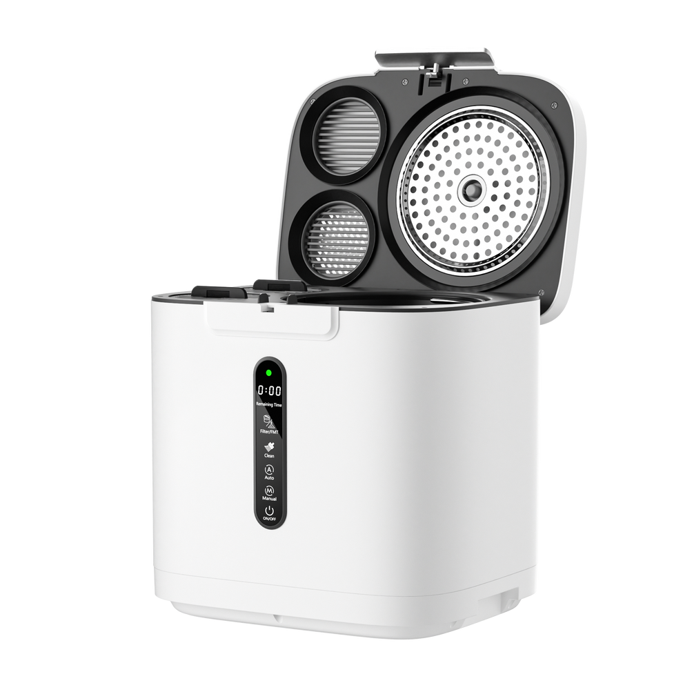 4L Larger Capacity Electric Kitchen Composter – cncomposter