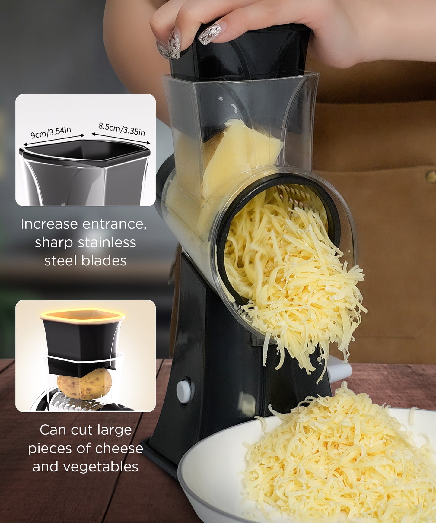 cheese grater for kitchen