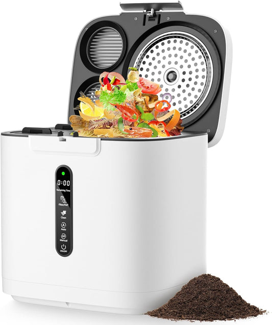 4L Larger Capacity Electric Kitchen Composter